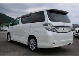 TOYOTA VELLFIRE 2.4Z 2012 full