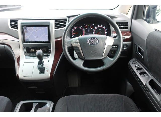 TOYOTA VELLFIRE 2.4Z 2012 full