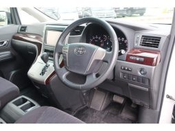 TOYOTA VELLFIRE 2.4Z 2012 full