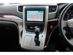 TOYOTA VELLFIRE 2.4Z 2012 full