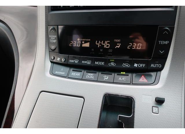 TOYOTA VELLFIRE 2.4Z 2012 full