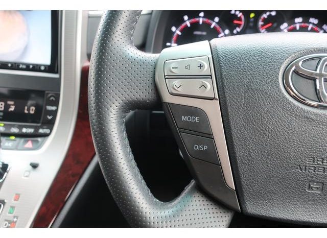 TOYOTA VELLFIRE 2.4Z 2012 full