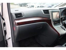 TOYOTA VELLFIRE 2.4Z 2012 full