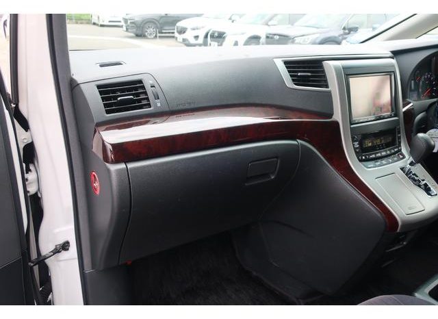 TOYOTA VELLFIRE 2.4Z 2012 full