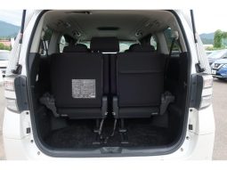 TOYOTA VELLFIRE 2.4Z 2012 full