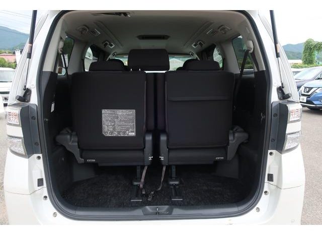 TOYOTA VELLFIRE 2.4Z 2012 full