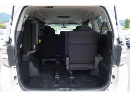 TOYOTA VELLFIRE 2.4Z 2012 full