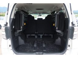 TOYOTA VELLFIRE 2.4Z 2012 full