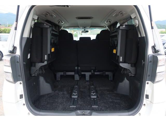 TOYOTA VELLFIRE 2.4Z 2012 full