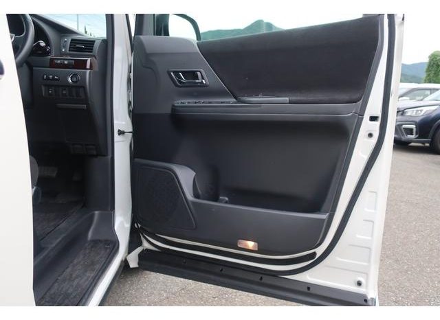 TOYOTA VELLFIRE 2.4Z 2012 full