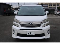 TOYOTA VELLFIRE 2.4Z 2012 full