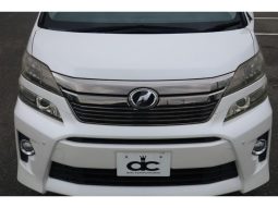 TOYOTA VELLFIRE 2.4Z 2012 full