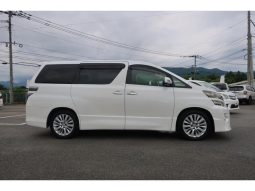 TOYOTA VELLFIRE 2.4Z 2012 full