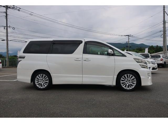 TOYOTA VELLFIRE 2.4Z 2012 full