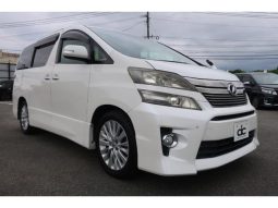 TOYOTA VELLFIRE 2.4Z 2012 full