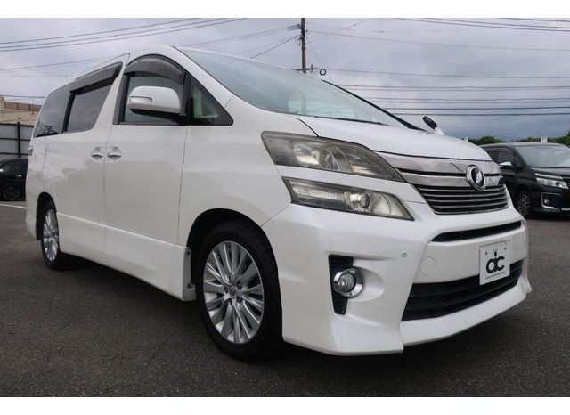 TOYOTA VELLFIRE 2.4Z 2012 full