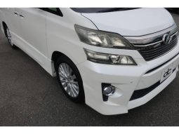 TOYOTA VELLFIRE 2.4Z 2012 full