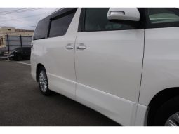 TOYOTA VELLFIRE 2.4Z 2012 full