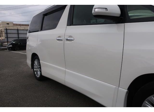 TOYOTA VELLFIRE 2.4Z 2012 full