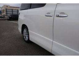TOYOTA VELLFIRE 2.4Z 2012 full