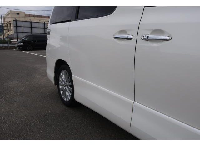 TOYOTA VELLFIRE 2.4Z 2012 full