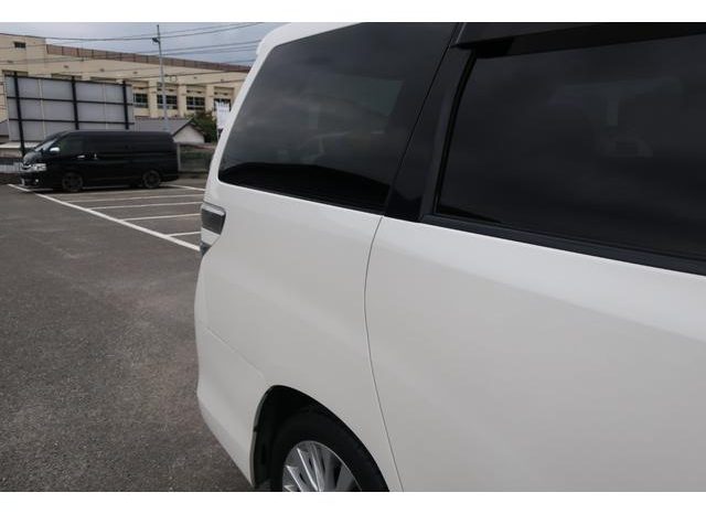 TOYOTA VELLFIRE 2.4Z 2012 full