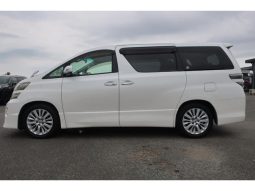 TOYOTA VELLFIRE 2.4Z 2012 full
