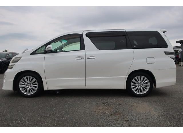 TOYOTA VELLFIRE 2.4Z 2012 full