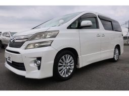 TOYOTA VELLFIRE 2.4Z 2012 full