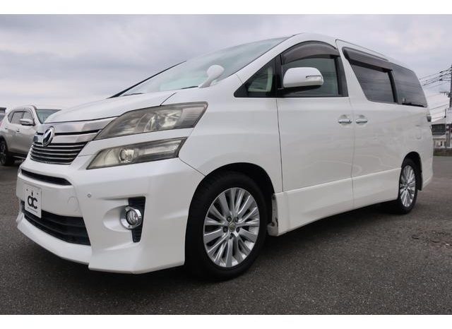 TOYOTA VELLFIRE 2.4Z 2012 full