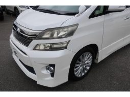 TOYOTA VELLFIRE 2.4Z 2012 full
