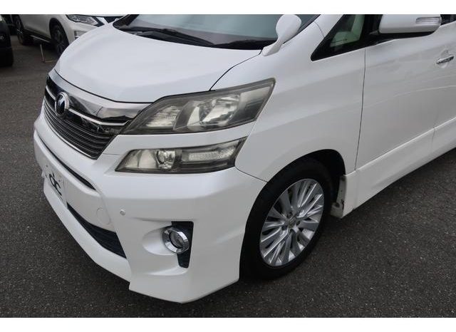 TOYOTA VELLFIRE 2.4Z 2012 full