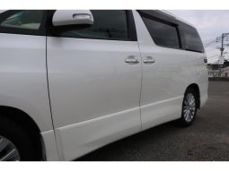 TOYOTA VELLFIRE 2.4Z 2012 full