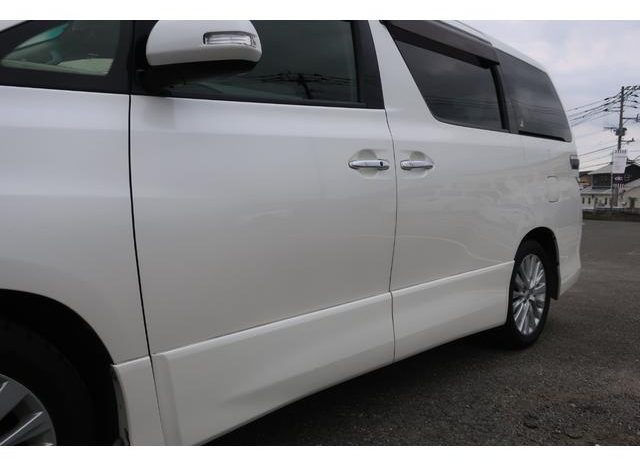 TOYOTA VELLFIRE 2.4Z 2012 full