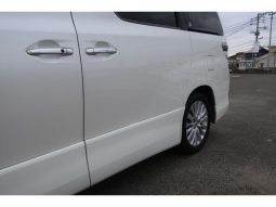 TOYOTA VELLFIRE 2.4Z 2012 full