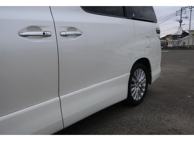 TOYOTA VELLFIRE 2.4Z 2012 full