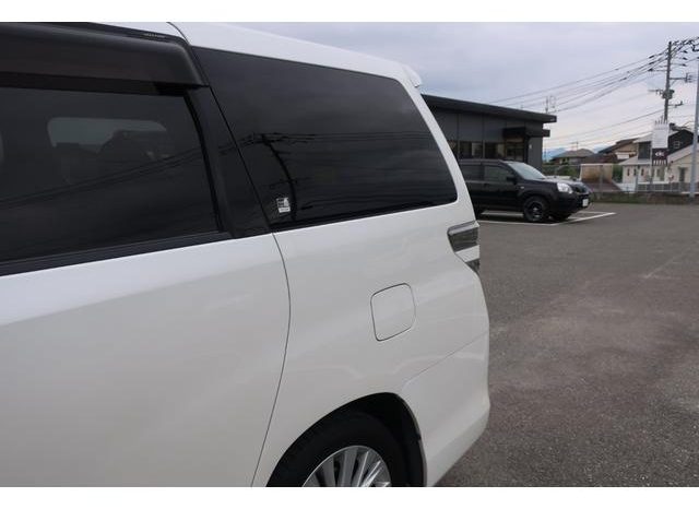 TOYOTA VELLFIRE 2.4Z 2012 full