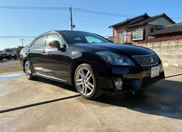 Toyota Crown 2.5 Athlete Leather Selection 2010 full