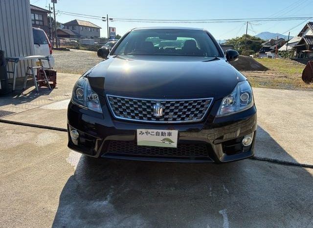 Toyota Crown 2.5 Athlete Leather Selection 2010 full