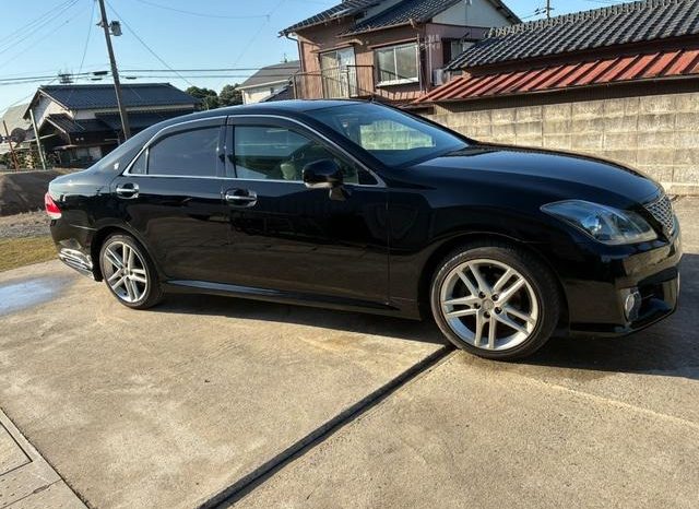 Toyota Crown 2.5 Athlete Leather Selection 2010 full