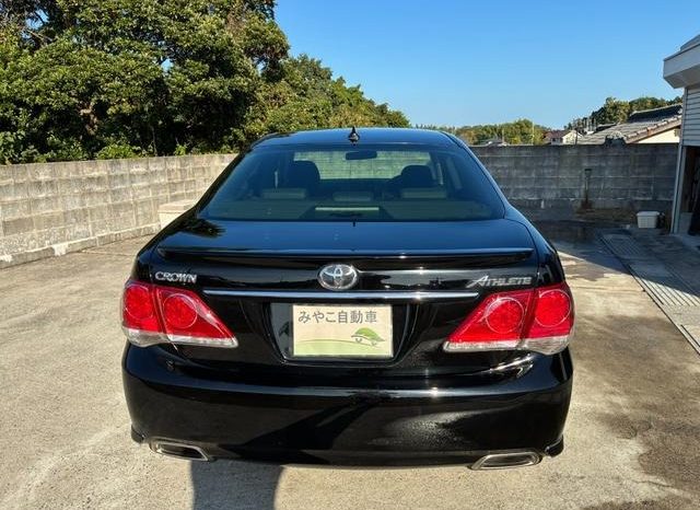 Toyota Crown 2.5 Athlete Leather Selection 2010 full