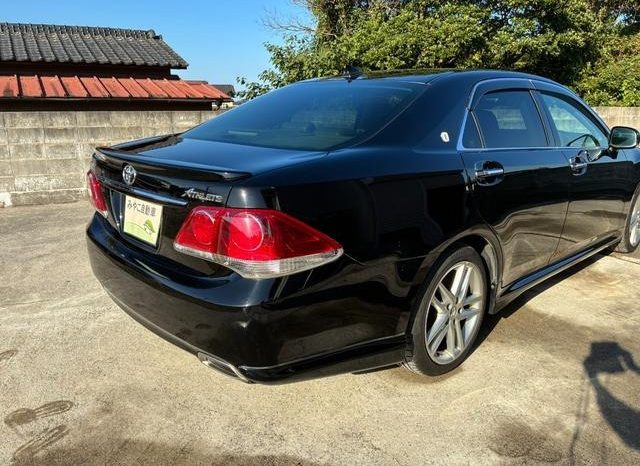 Toyota Crown 2.5 Athlete Leather Selection 2010 full