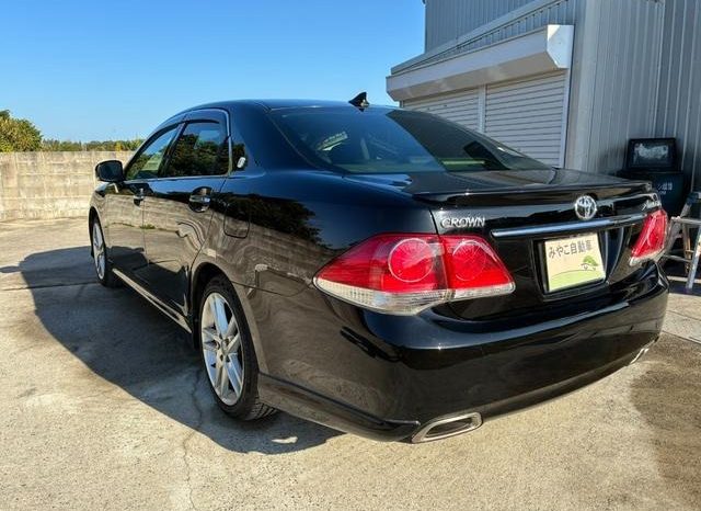 Toyota Crown 2.5 Athlete Leather Selection 2010 full