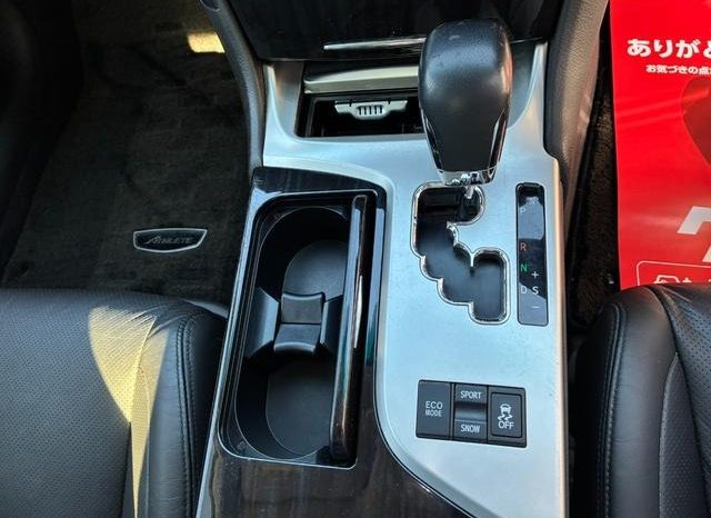 Toyota Crown 2.5 Athlete Leather Selection 2010 full