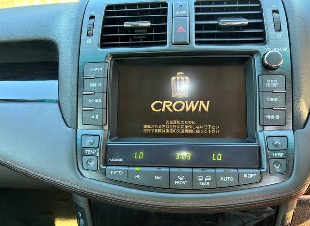 Toyota Crown 2.5 Athlete Leather Selection 2010 full