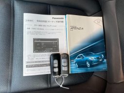 MAZDA ATENZA SEDAN XD L PACKAGE 2013 full