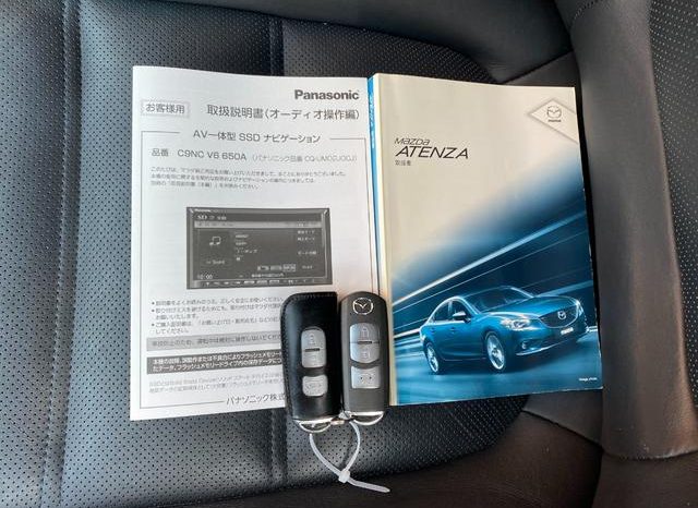 MAZDA ATENZA SEDAN XD L PACKAGE 2013 full