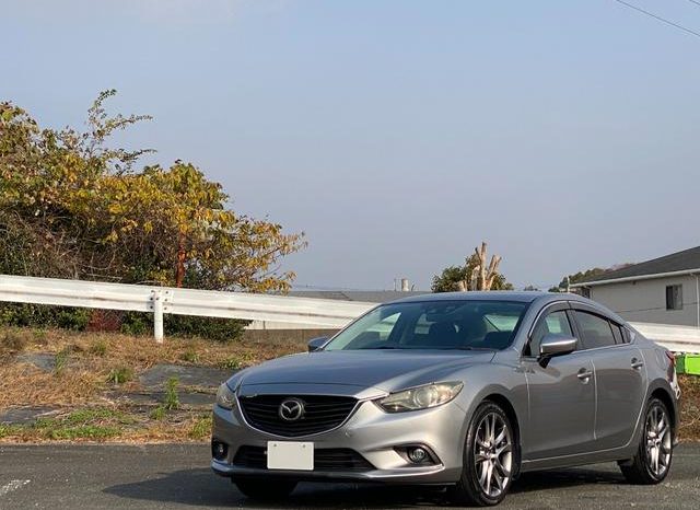 MAZDA ATENZA SEDAN XD L PACKAGE 2013 full