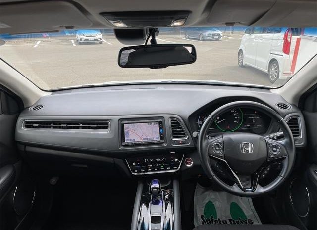 HONDA VEZEL SPECIAL EDITION HYBRID X HONDA SENSING BRILLIANT STYLE EDITION 2017 full