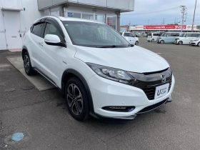 HONDA VEZEL SPECIAL EDITION HYBRID X HONDA SENSING BRILLIANT STYLE EDITION 2017